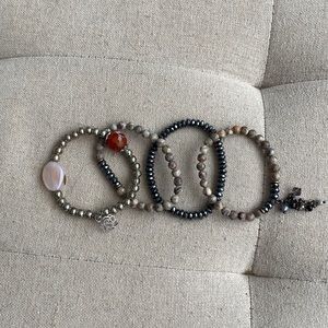 4 piece bracelet set